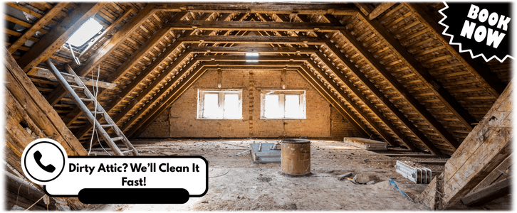 Attic Cleaning Los Angeles